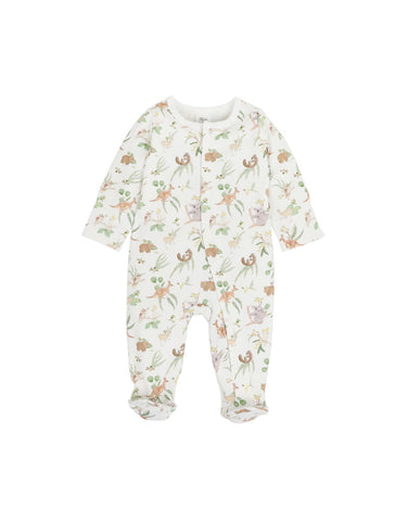 Bebe - Bailey Native LS Zip Onesie
